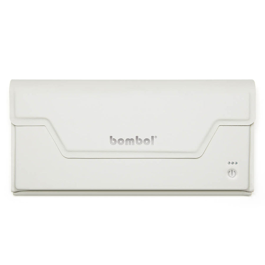 Bombol Blast UV Disinfector top folded bolt white
