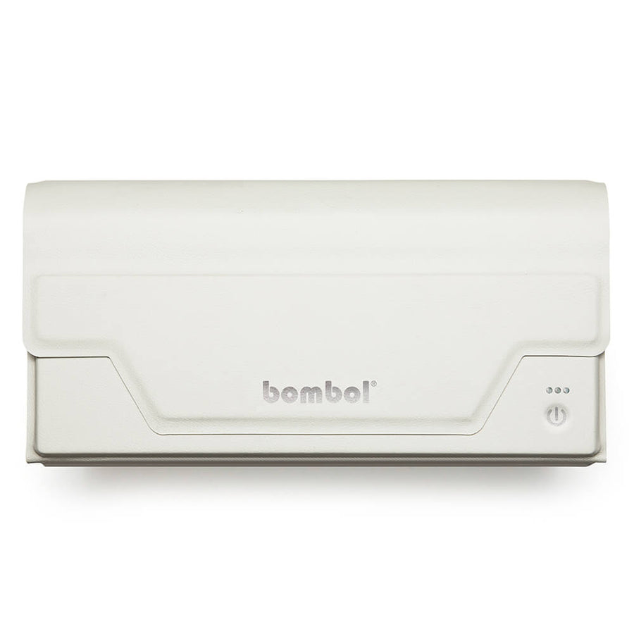 Bombol Blast UV Disinfector top open bolt white
