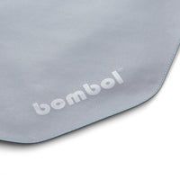 Double function Carry Bag and Seat Cover for Foldable Pebble Grey Pop-Up Booster